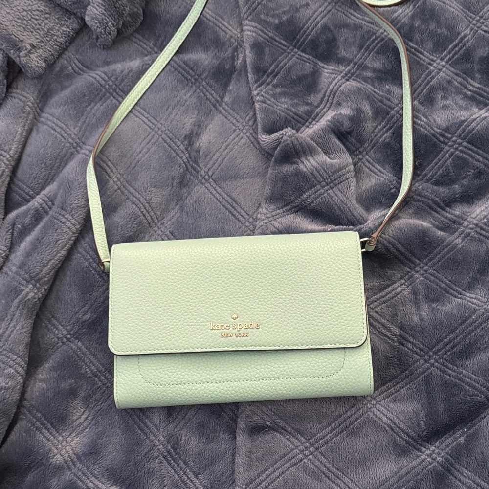 Kate Spade Light Green Crossbody Bag
